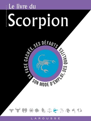cover image of Le livre du Scorpion